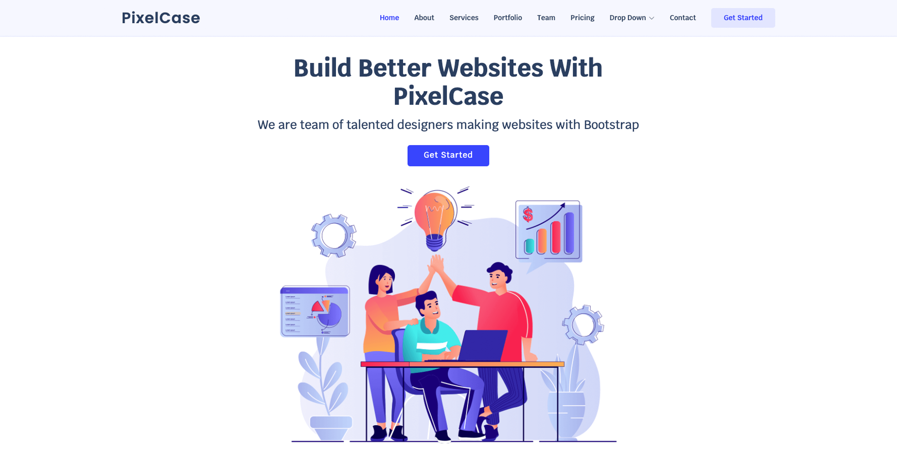 pixelcase