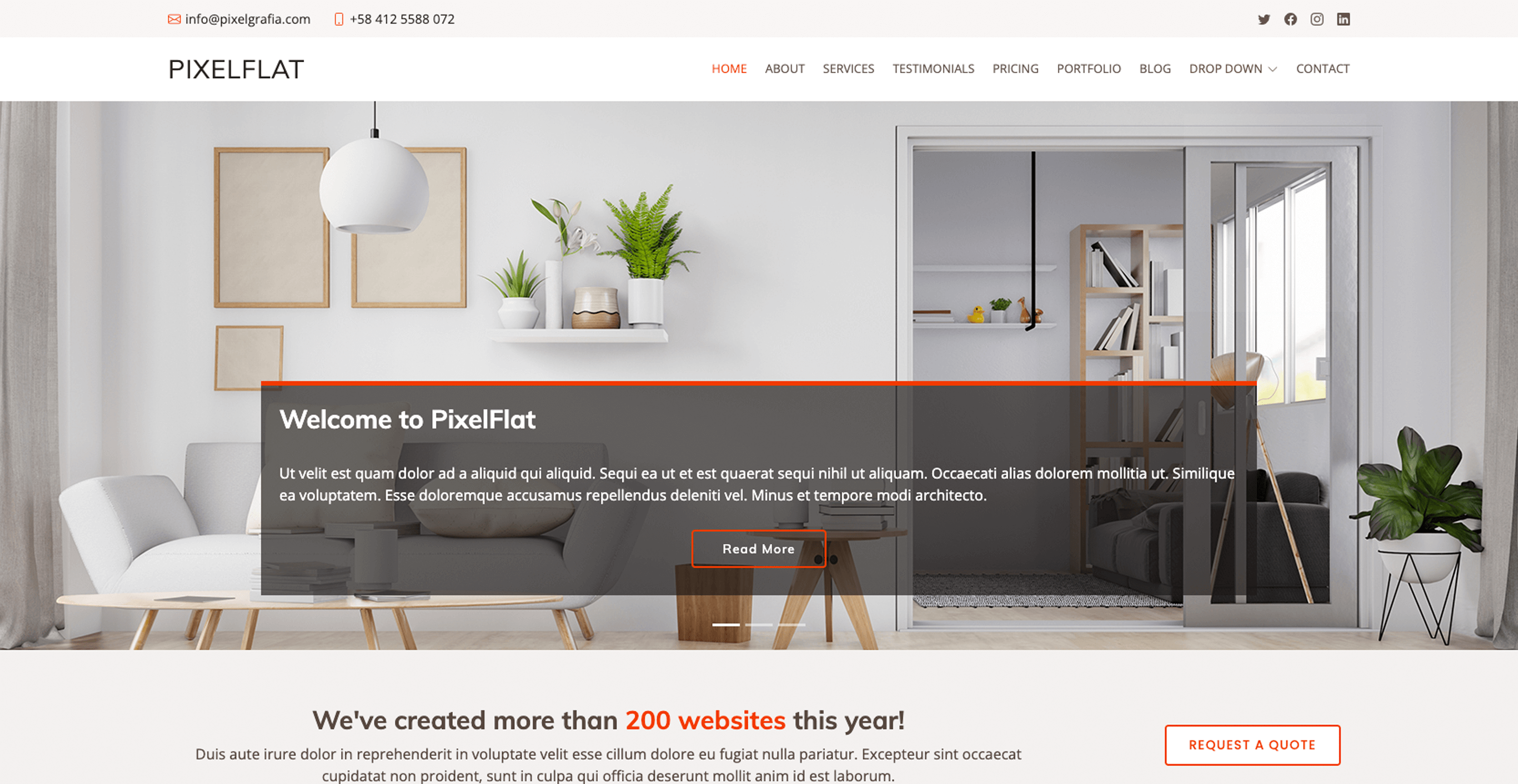 pixelflat