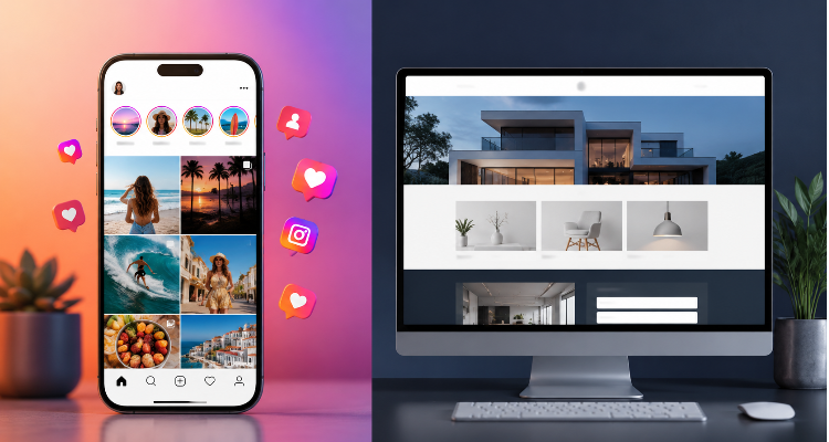 Instagram или сайт: что на самом деле нужно бизнесу?