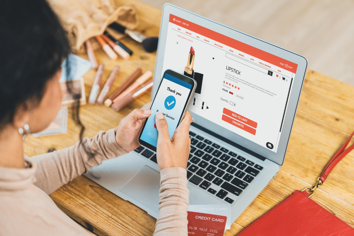 How many customers are you losing? Customer searching for a company with a professional website