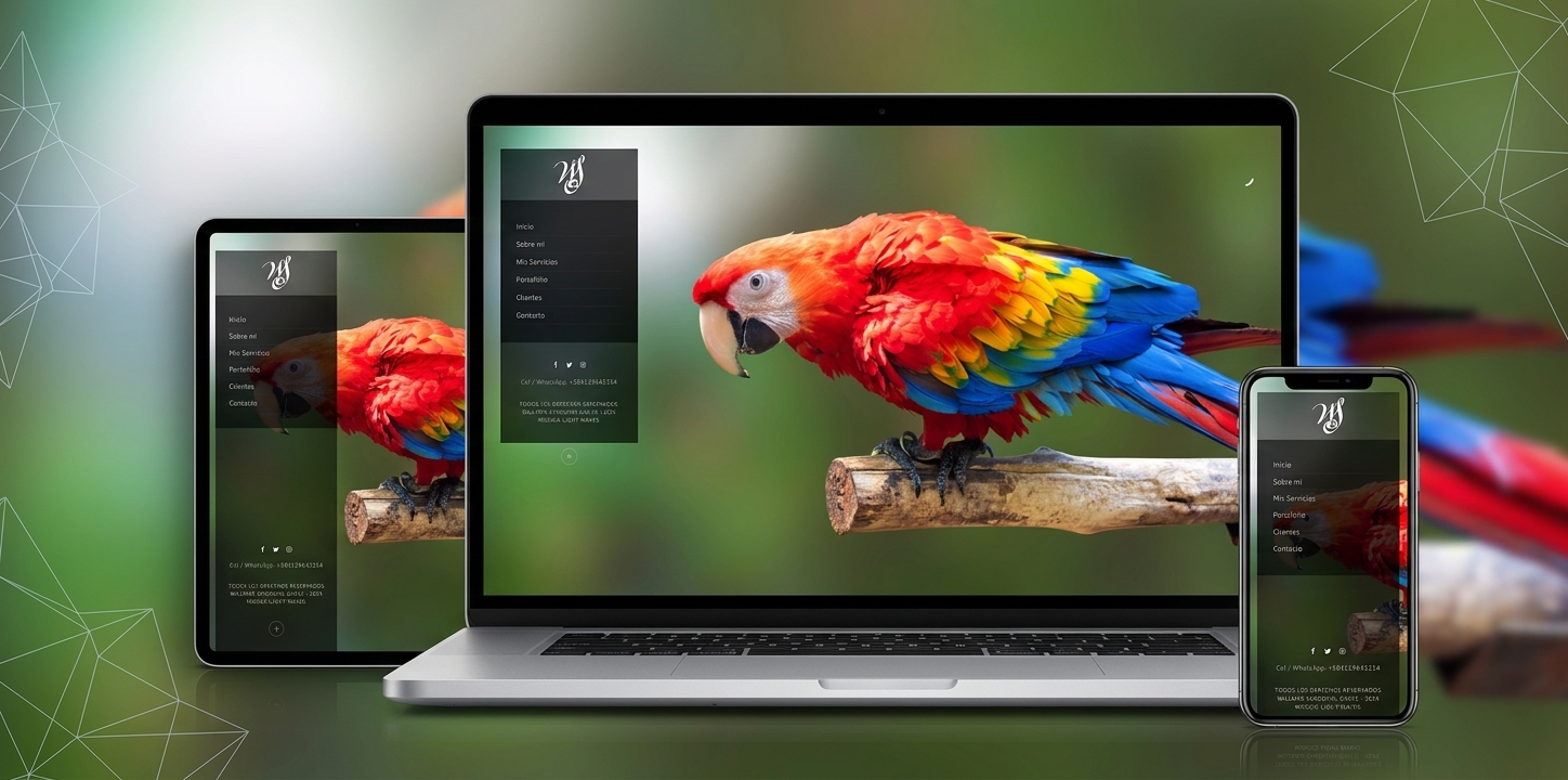 professional website design for businesses, mobile-friendly