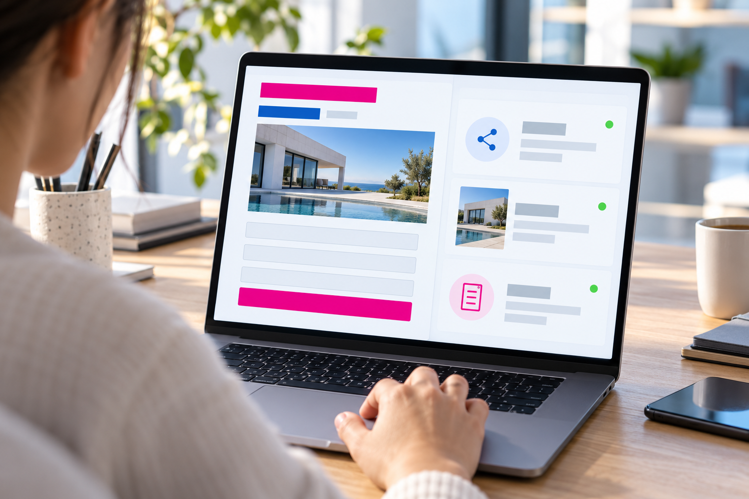 Supervisión de la vigencia y renovación de un certificado web.