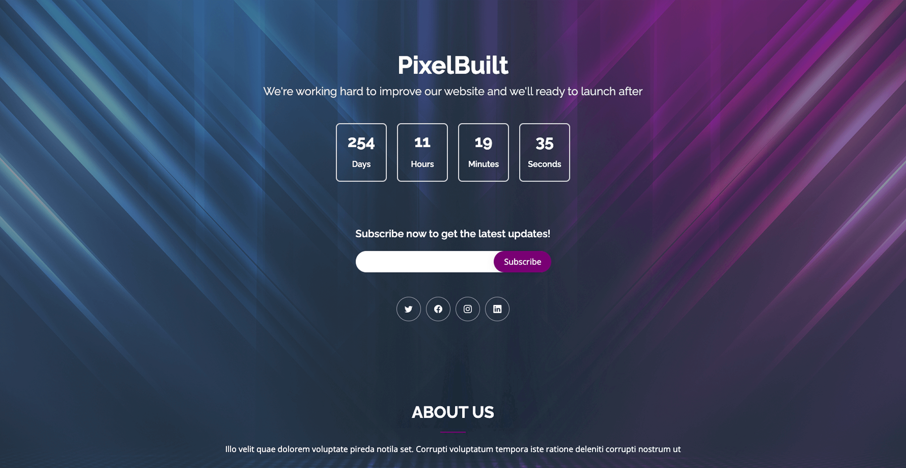 pixelbuilt
