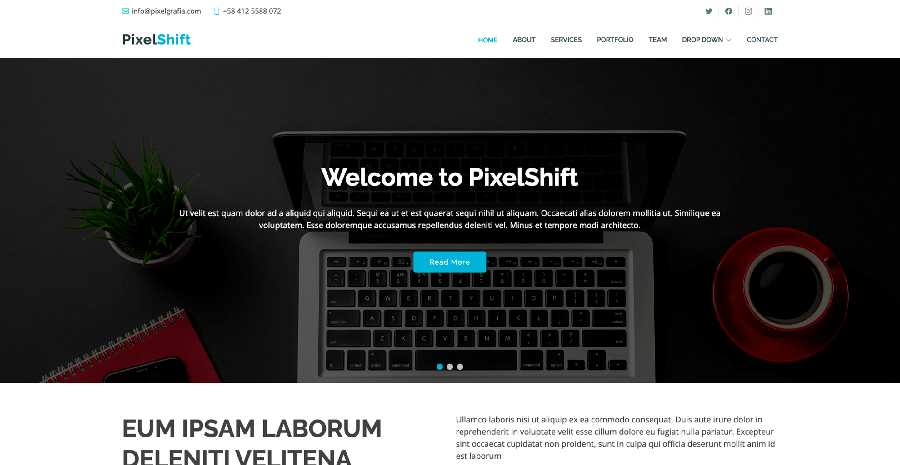 pixelshift
